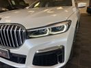 BMW Série 7 745 E Hybrid PACK M Toit Ouvrant 480,51 euros par mois Blanc  - 8