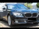 BMW Série 7 750L d xDrive 380 02/2014  noir métal  - 1