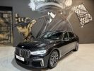 BMW Série 7 Berline (6) 745e 394 ch BVA8 M Sport Noir  - 2