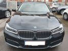 BMW Série 7 (G11) 740I 326 EXCLUSIVE BVA8 06/2018 noir métal  - 1