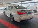 BMW Série 7 SERIE G11 730d xDrive 265ch M Sport Blanc  - 3