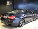 BMW Série 7 serie (g12) 750li xdrive 450 m sport bva8 garantie 12m p&mo Bleu  - 2