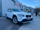 BMW X1 20d 177ch xDrive Luxe GPS Cuir Attelage Blanc  - 1