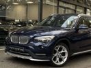 BMW X1 (E84) SDRIVE18DA 143CH XLINE Bleu  - 4