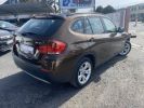 BMW X1 E84 xDrive 20d 177 ch Confort A Marron  - 2