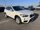 BMW X1 II (F48) sDrive 18d 2.0 150ch Lounge BV6 GPS Attelage BLANC  - 2