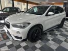 BMW X1 SERIE sDrive 18 i xLine Blanc  - 1