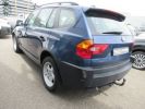 BMW X3 2.0d Confort Bleu  - 6