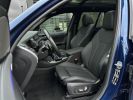 BMW X3 20d M SPORT  BLEU Occasion - 5