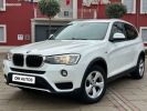 BMW X3 f25 lci 18d business bva 2015 Blanc  - 1