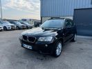 BMW X3 f25 xdrive 20d 184 ch exclusive steptronic ba toit pano- cuir sieges electrique -camera -xenon Noir  - 2