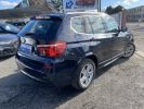 BMW X3 F25 xDrive20d 184ch Sport Design PACK M Bleu  - 2