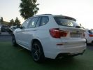 BMW X3 (F25) XDRIVE20DA 190CH M SPORT Blanc  - 6