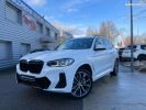 BMW X3 G01 (2) xDrive30d 286ch M Sport Blanc  - 2