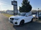 BMW X3 III (G01) 2.0 xDrive20dA 190ch BVA M Sport GPS Caméra360° ToitPano BLANC  - 1