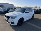 BMW X3 III (G01) 2.0 xDrive20dA 190ch BVA M Sport GPS Caméra360° ToitPano BLANC  - 4