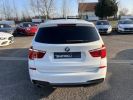 BMW X3 III (G01) 2.0 xDrive20dA 190ch BVA M Sport GPS Caméra360° ToitPano BLANC  - 6