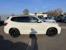 BMW X3 III (G01) 2.0 xDrive20dA 190ch BVA M Sport GPS Caméra360° ToitPano BLANC  - 7