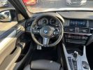 BMW X3 III (G01) 2.0 xDrive20dA 190ch BVA M Sport GPS Caméra360° ToitPano BLANC  - 14