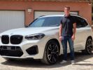 BMW X3 MAGNIFIQUE BMW X3 M COMPETITION F97 3.0 L6 BI-TURBO 510ch BVA8 2EME MAIN CARBONE SIEGES M TOIT PANO HUD ECHAP. SPORT CAMERA... SEULEMENT 35000 KMS TV Blanc Alpinweiss  - 1