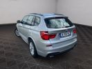 BMW X3 SERIE xDrive 20dA 184 PACK M SPORT DESIGN TOIT XENONS GPS Gris  - 4