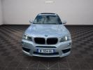 BMW X3 SERIE xDrive 20dA 184 PACK M SPORT DESIGN TOIT XENONS GPS Gris  - 5