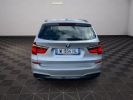 BMW X3 SERIE xDrive 20dA 184 PACK M SPORT DESIGN TOIT XENONS GPS Gris  - 6