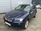 BMW X3 X-DRIVE 35Da EXCLUSIVE BVA8 313cv     Diesel BLEU METAL  - 3