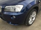 BMW X3 X-DRIVE 35Da EXCLUSIVE BVA8 313cv     Diesel BLEU METAL  - 4