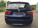 BMW X3 X-DRIVE 35Da EXCLUSIVE BVA8 313cv     Diesel BLEU METAL  - 16