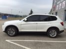 BMW X3 XDRIVE 2.0 D 184 CV CONFORT BVM6     Diesel BLANC  - 2