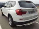 BMW X3 XDRIVE 2.0 D 184 CV CONFORT BVM6     Diesel BLANC  - 6