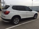 BMW X3 XDRIVE 2.0 D 184 CV CONFORT BVM6     Diesel BLANC  - 8