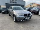 BMW X3 xdrive 20d 184 ch excellis toit pano ouvrant- gps cuir- attelage Argent  - 1