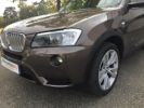 BMW X3 XDRIVE35DA EXCLUSIVE 313CV     Diesel MARRON METAL  - 4