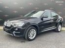 BMW X4 F26 XDRIVE20 190ch xLine BVA Noir  - 1