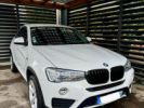 BMW X4 F26 xDrive20d 190ch Lounge BVA CAMERA 360 AFFICHAGE TETE HAUTE GRAND GPS SUIVI Blanc  - 1