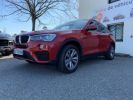 BMW X4 XDRIVE 2.0DA 190CV X-LINE     Diesel ROUGE METAL  - 4