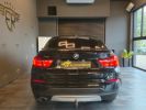 BMW X4 xDrive 20dA 190ch xLine BVA8 HUD CUIR XENON KEYLESS GO GPS CAMERA 360° JA ATTELAGE Noir  - 4