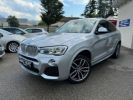 BMW X4 xDrive30dA 258ch M Sport Toit ouvrant Affichage tête-haute Accès confort Argent  - 1