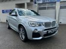 BMW X4 xDrive30dA 258ch M Sport Toit ouvrant Affichage tête-haute Accès confort Argent  - 2