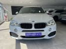 BMW X5 F15 xDrive30d 258 ch M Sport A 7pl Blanche  - 10
