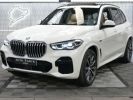 BMW X5 G05 XDRIVE 45e 394ch BVA8 M SPORT 1ERE MAIN FRANCAIS VIRTUAL CACKPIT TOIT OUVRANT PANO CAMERA 360° ECLAIRAGE AMBIANCE KEY LESS GO JA20 PARK ASSIST PLU Blanc  - 1