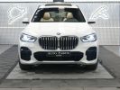 BMW X5 G05 XDRIVE 45e 394ch BVA8 M SPORT 1ERE MAIN FRANCAIS VIRTUAL CACKPIT TOIT OUVRANT PANO CAMERA 360° ECLAIRAGE AMBIANCE KEY LESS GO JA20 PARK ASSIST PLU Blanc  - 2