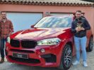 BMW X5 MAGNIFIQUE BMW X5 M F85 4.4 V8 575ch BVA8 1ERE MAIN SOFT-CLOSE TOIT PANO HUD HARMAN/KARDON FULL CUIR... SEULEMENT 54000 KMS TVA RECUP. SOIT 44991ke Rouge Melbourne  - 1