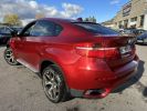 BMW X6 (E71) 5.0IA 407CH EXCLUSIVE Rouge  - 4