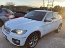 BMW X6 (E71) XDRIVE 35DA 286 PACK LUXE Blanche  - 5