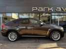 BMW X6 (F16) XDRIVE 40DA 313CH EXCLUSIVE Marron  - 7