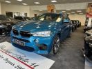 BMW X6 M X6M 575 CV B&O SIEGE M CAMERA 360 Carbone Immatricule France CO2 Paye entretien Complet Bleu  - 1