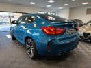 BMW X6 M X6M 575 CV B&O SIEGE M CAMERA 360 Carbone Immatricule France CO2 Paye entretien Complet Bleu  - 5